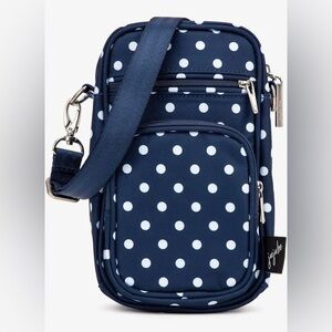 NWT JuJuBe - Mini Helix - Navy Duchess Crossbody